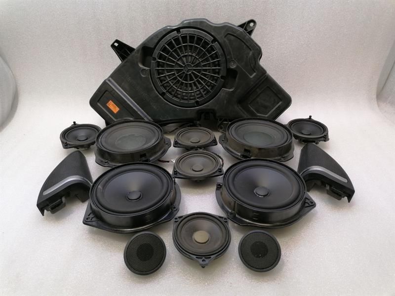 Mercedes GLE W292 C292 Speaker A1668203002 Speaker Harman Kardon Set H/K