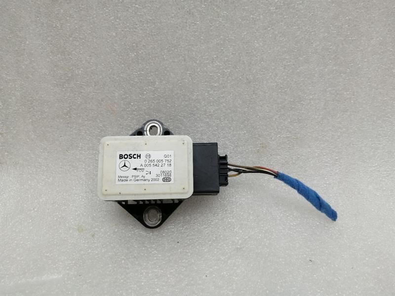 Mercedes SL R230 Yaw Rate Sensor A0055422718 Rotation Rate Sensor