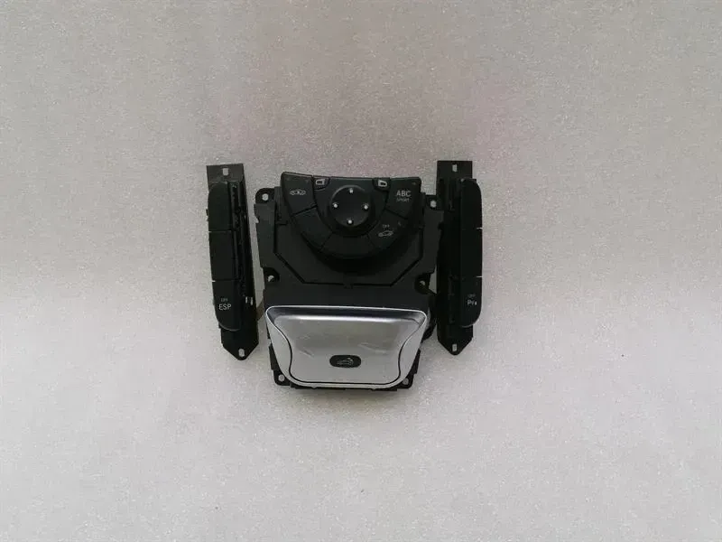 Mercedes SL R230 Convertible Roof Switch A2308215451 Roof Switch CONVERTIBLE