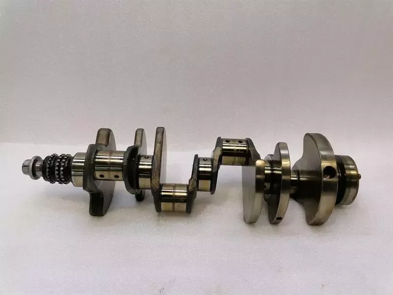 MERCEDES SL R230 ENGINE A2730300701 ENGINE CRANKSHAFT CRANKSHAFT M273 V8