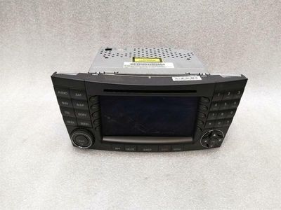 MERCEDES CLS W219 NAVIGATION MONITOR A2118202797 SAT NAV DISPLAY COMMAND US