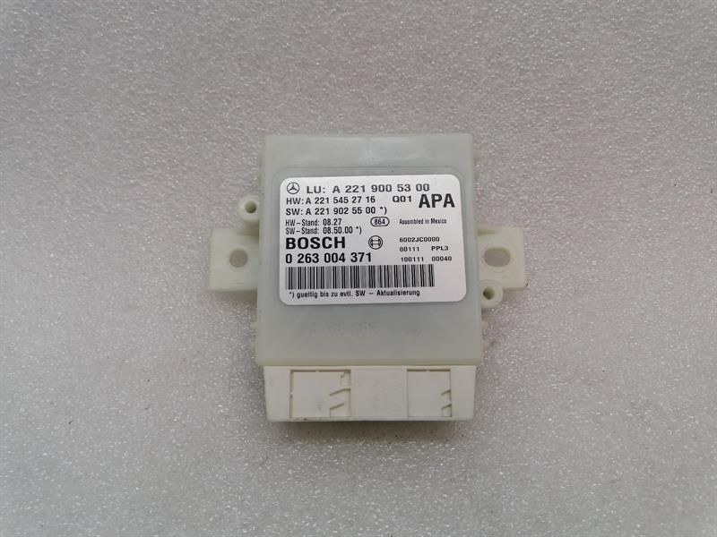 Mercedes S-class W221 electronic module A2219005300 control unit PDC parking electronics
