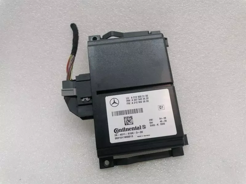 Mercedes S-Class W221 Electronic Module A2129003100 Control Unit DISTRONIC