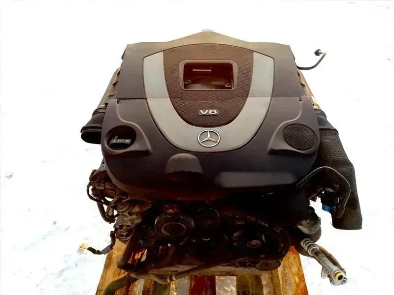 Mercedes S-Class W221 Engine A2730100698 273.968 4-matic s500 engine