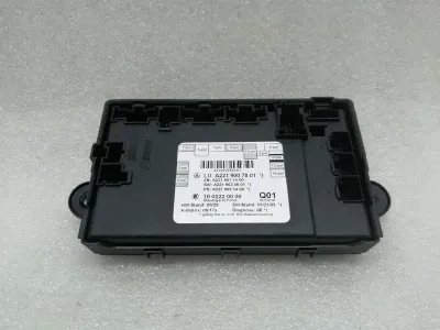 Module de porte arrière droite Mercedes Classe S W221 A2219007801 unité de commande de porte arrière R