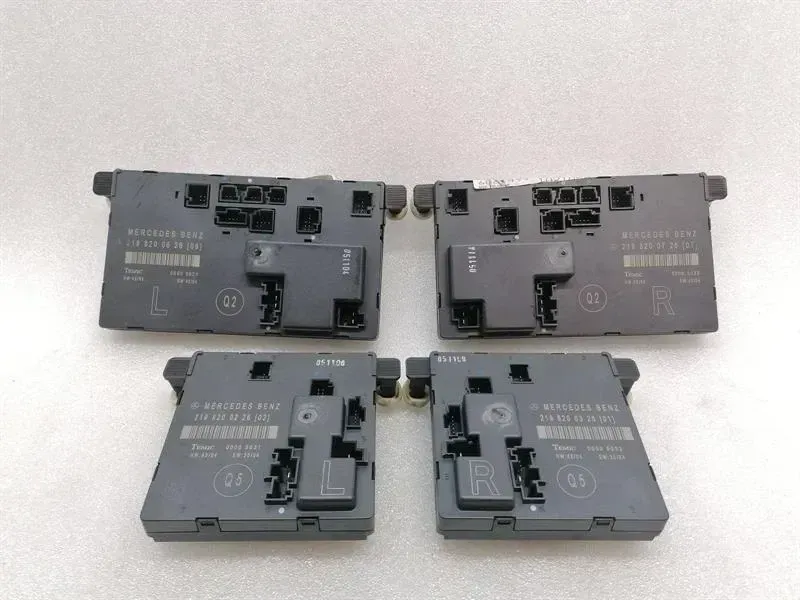 Mercedes CLS W219 Door Module Set A2198200626 Control Unit Door Set