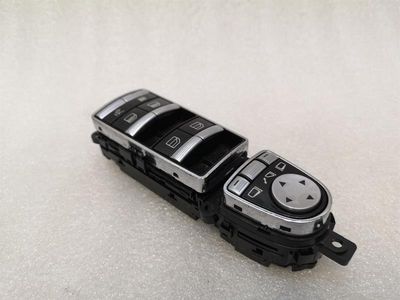Mercedes S-Class W221 Main Window Switch A2218215151 Switch Power Fold