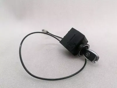Mercedes CLS W219 Ключалка за запалване A2115452508 EZS Контролен блок KEY LOCK SET