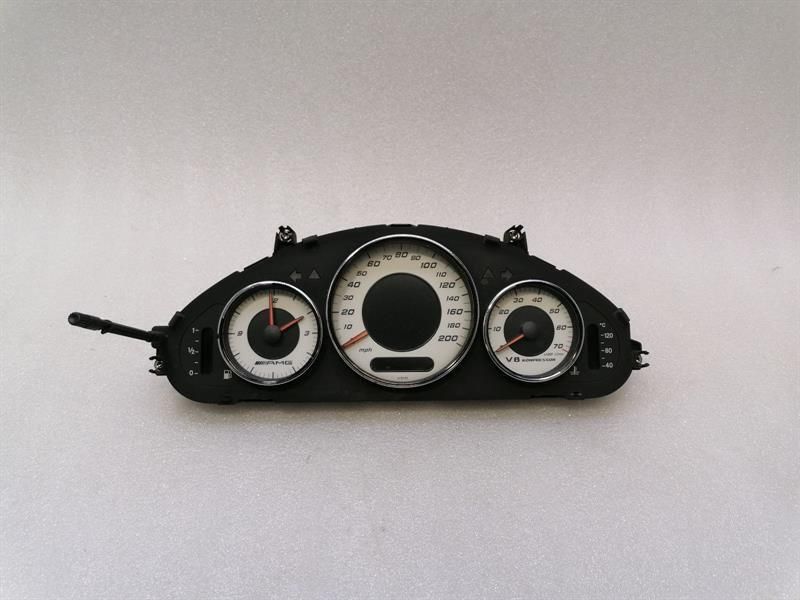 Mercedes W219 Instrument Cluster A2195405111 Speedometer AMG V8 CLS55 E55 MPH