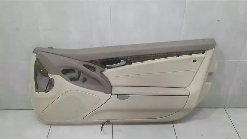Mercedes SL R230 RHD door card front right A2307201271 right handlebar