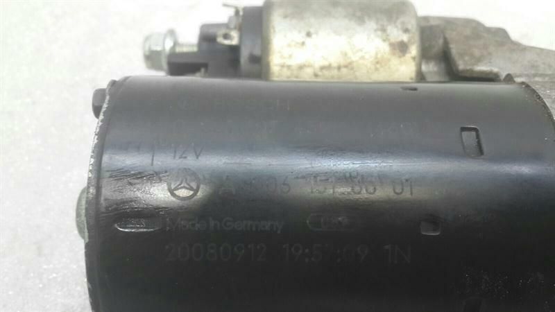 Mercedes SL R230 Starter Engine A0061516001 Starter M273 V8