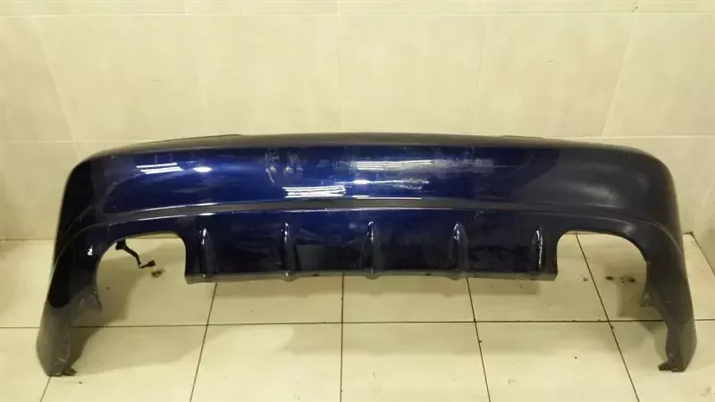 Mercedes SL R230 rear bumper rear bumper complete PDC MOP 2008-2010