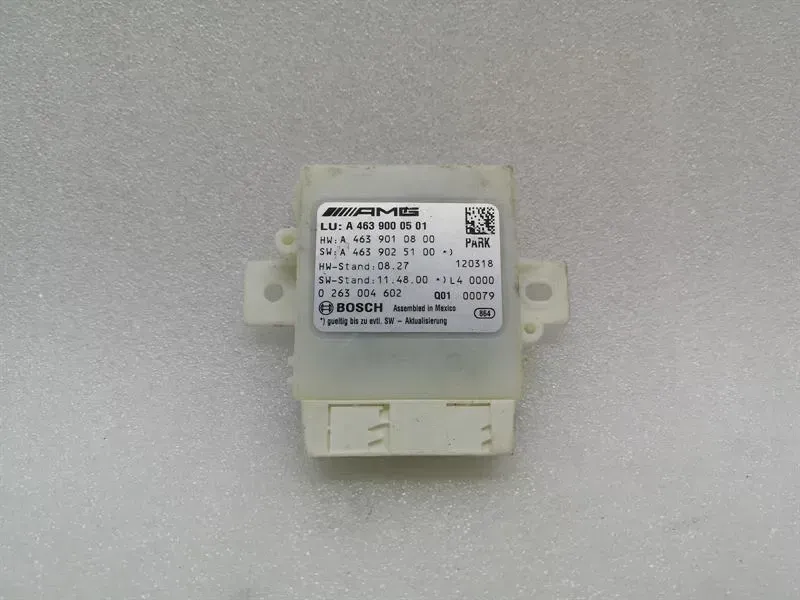 Mercedes G-Wagen W463 electronic module A4639010800 control unit PDC PTS