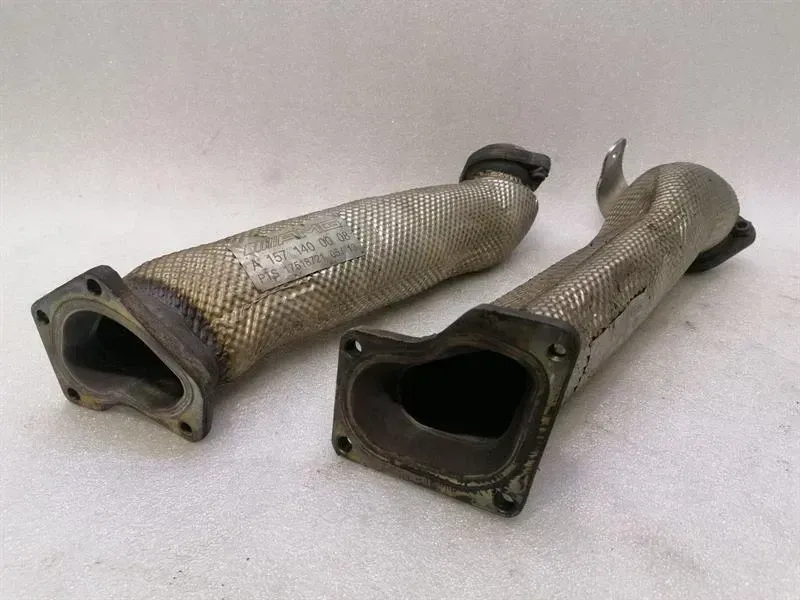 Mercedes G-Car W463 Exhausted Manifold Set A1571400108 Exhaust Manifold M157 G63