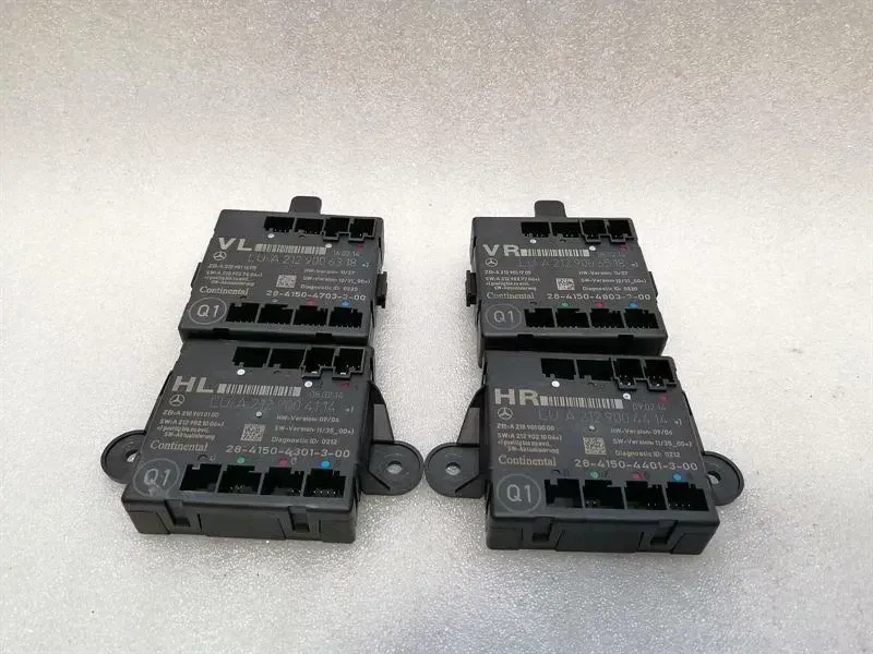 Mercedes E Class W212 Door Control Moul Set A2129004114 Door Control Unit Set