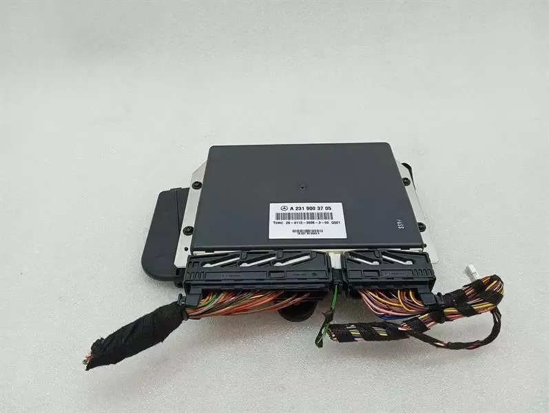 Mercedes SL R231 electronic module A2319003705 control unit AMG ACTIVE BODY