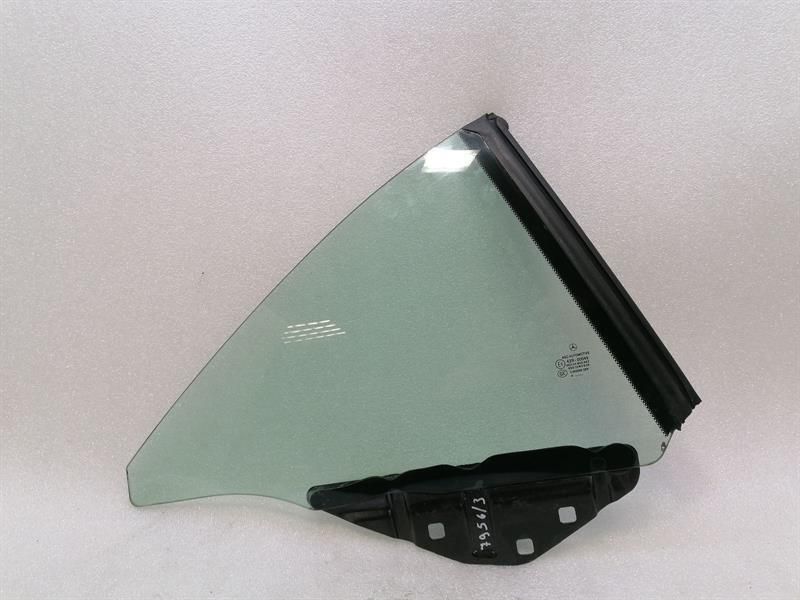 Mercedes SL R231 Right Rear Quarter Glass A2316700406 Door Window 1⁄4 Rear Right