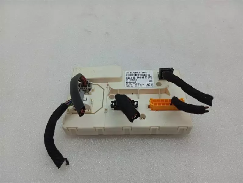 Mercedes SL R231 Electronic Module A2319006905 Control Unit CONVERTIBLE ROOF