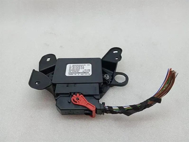 Mercedes SL R231 electronic module A2469003014 control unit park brake