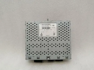 Mercedes G-Car W463 W212 W218 uztvērēja modulis A2129007827 televizora vadības bloks