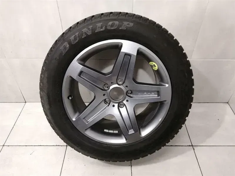 Original Mercedes G-Class W463 AMG complete wheel spare wheel 19-inch A4634012102
