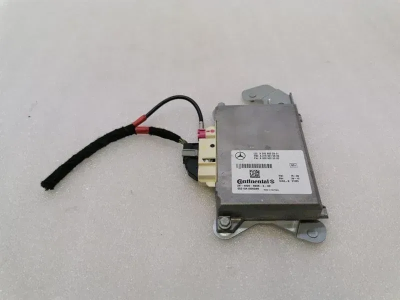 Mercedes CL W216 Distance Radar Modules A0009002901 Control Unit Distronic