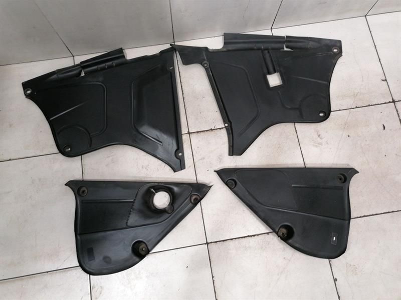 Mercedes CL W217 Engine Bay Cover Set A2226800407 Engine Sound Deadening Storage Compartment