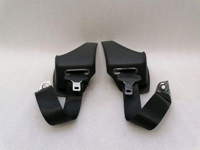 Mercedes CL W216 rear seat belt set A2168600885 seat belt rear belt set