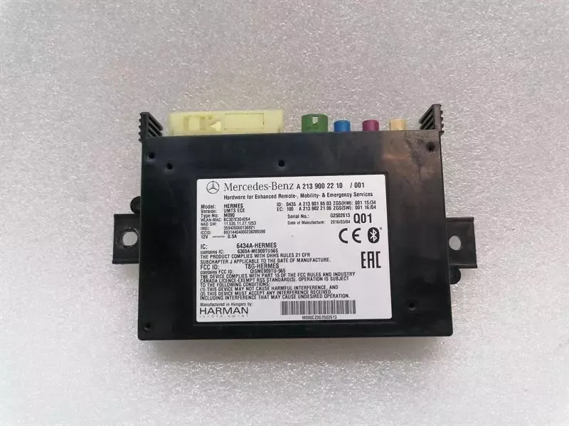 Mercedes CL W217 electronic module A2139002210 control unit multimedia