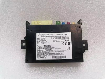 Mercedes CL W217 electronic module A2139002210 control unit multimedia