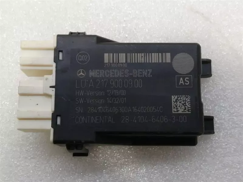 Mercedes CL W217 Head Area Heating Module A2179000900 ECU