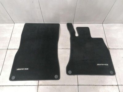 Mercedes CL W217 Floor Mats A2176800148 AMG RHD Floor Mats AMG RHD Right Hand Drive
