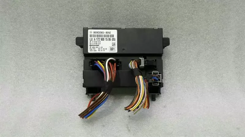 Mercedes SLK R172 Hardtop Control Module A1729001506 Sunroof Control Unit