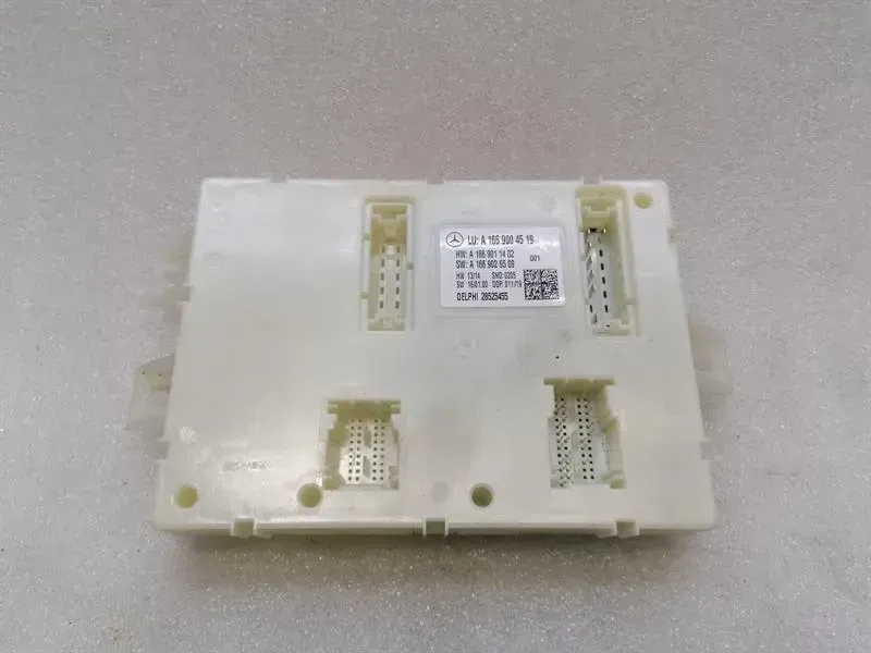 Mercedes GLE W292 C292 Electronic Module A1669004519 Control Unit Rear SAM