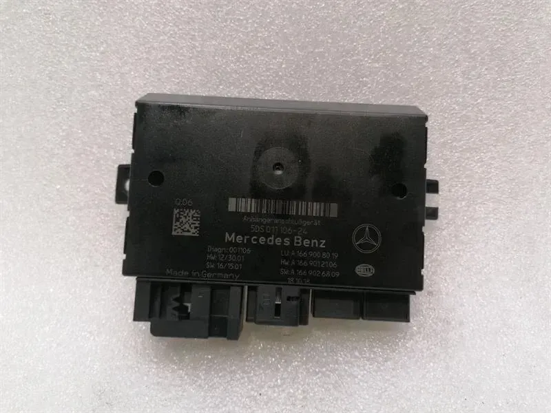 Mercedes GLE W292 Trailer Coupling Unit A1669008019 Trailer Clutch Control Unit