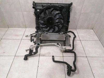 Mercedes GLE W292 C292 6.3 AMG Radiator Pack A0999064000 Radiator Package