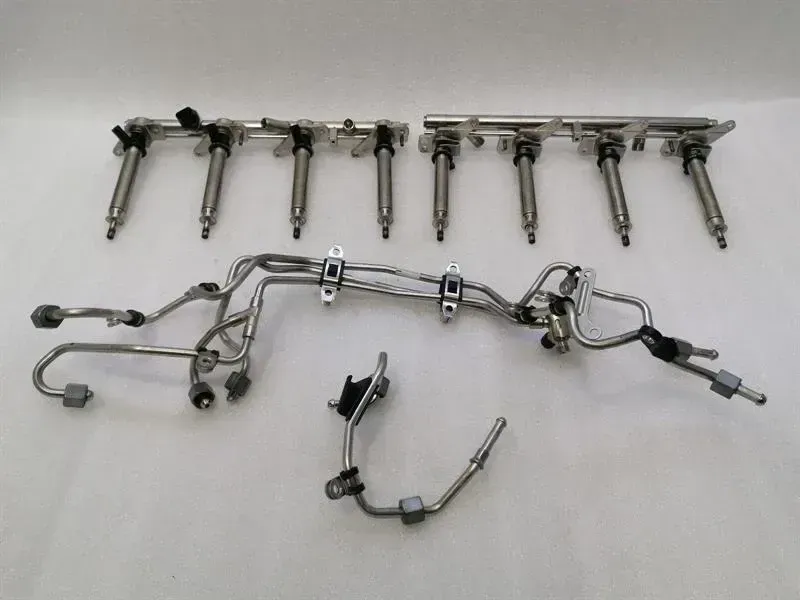 Mercedes GLE63 AMG W292 C292 Fuel Rail Set A2780703295 Injection Strip Pipe M157