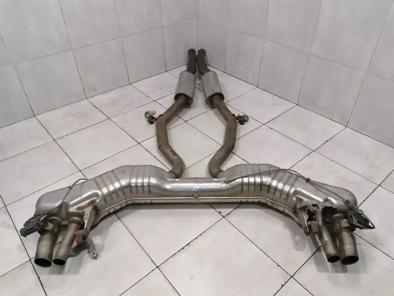 MERCEDES CL63 AMG M157 S COUPE W217 EXHAUST SILENCER A2174903500 EXHAUST KIT