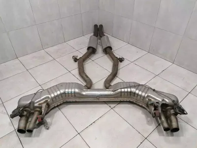 MERCEDES CL63 AMG M157 S COUPE W217 EXHAUST SILENCER A2174903500 EXHAUST KIT