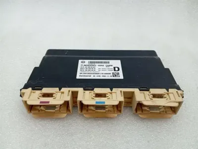 Moduł fotela kierowcy Mercedes CL W217 A1669008506 jednostka sterująca fotelem kierowcy