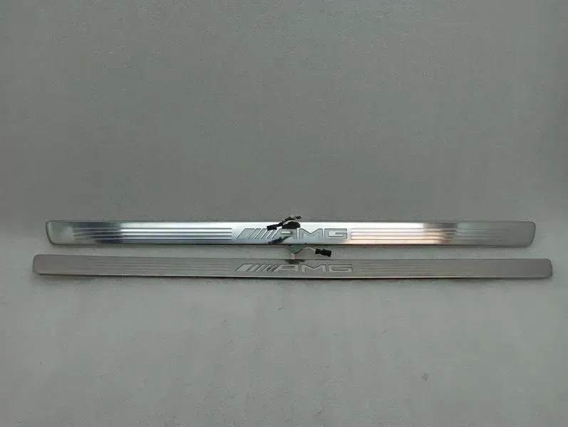 Mercedes CL W217 AMG Door Sill Set A2176800535 Door Sill Strip LED