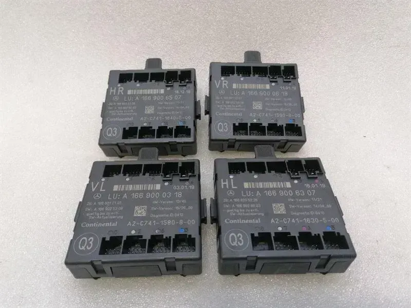 Mercedes GLE W292 C292 Door Electronic Module Set A1669000318 Control Unit Door