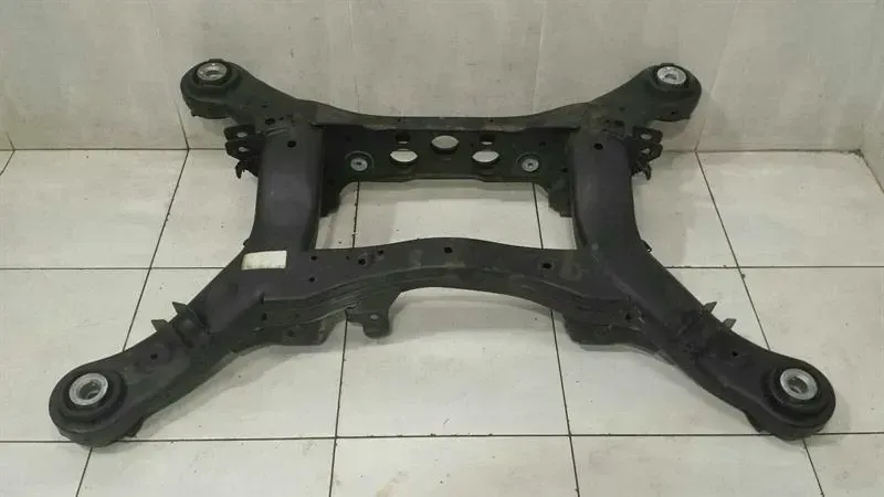 Mercedes GLE W166 subframe rear A1663503100 axle frame rear axle