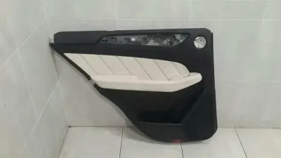 Mercedes GLE W166 dörrkort A1667307501 dörrbeklädnad vänster designo helläder