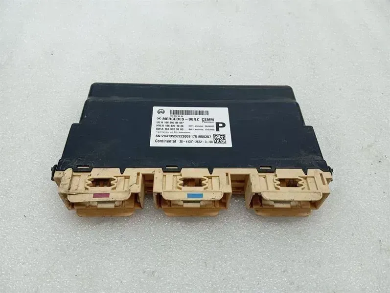 Mercedes CL W217 Passenger Seat Module A1669008606 Seat ECU