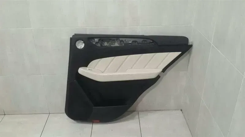 Mercedes GLE W166 door card A1667307601 door trim right designo full leather