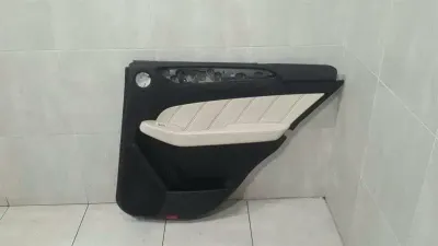 Mercedes GLE W166 door card A1667307601 door trim right designo full leather