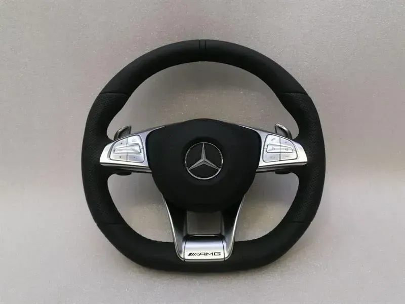 AMG MERCEDES CL W217 Steering Wheel A2174602803 Steering Wheel LEATHER LEATHER W222 S63