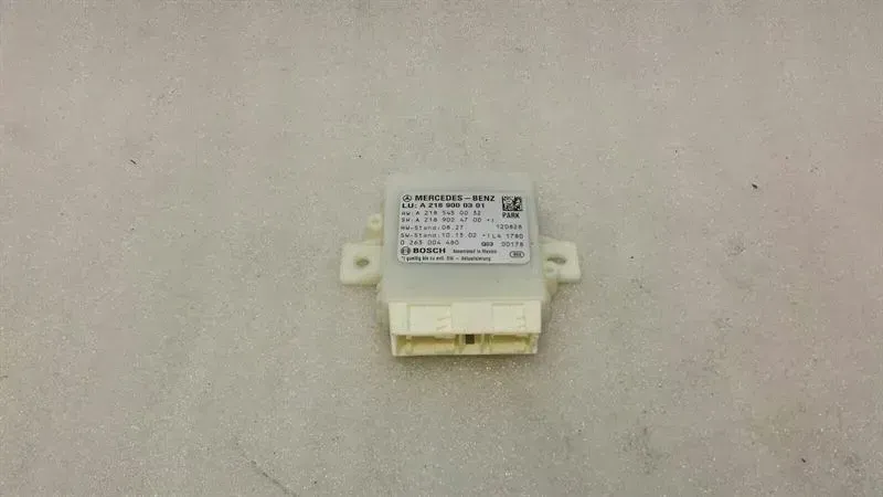 MERCEDES CLS W218 PDC module A2189000301 PTS Steuergerät Parkhilfe Assist
