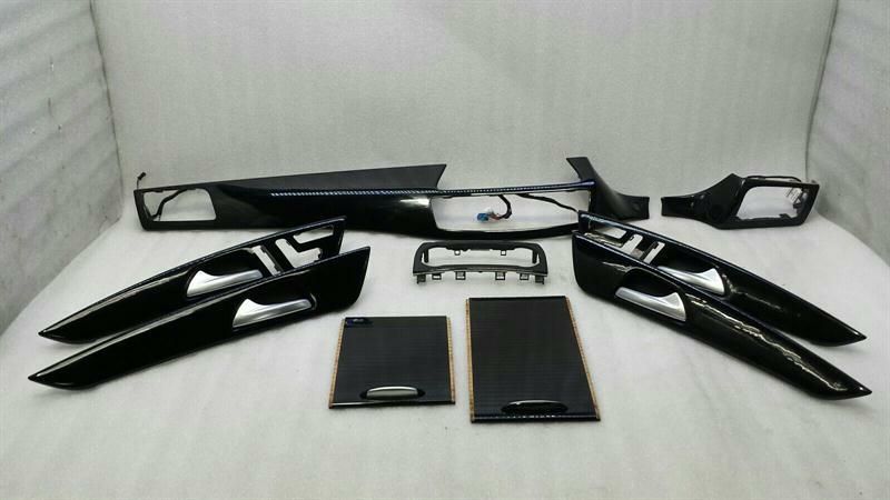Mercedes CLS W218 RHD veneer set A2186806971 right handlebar piano lacquer designo